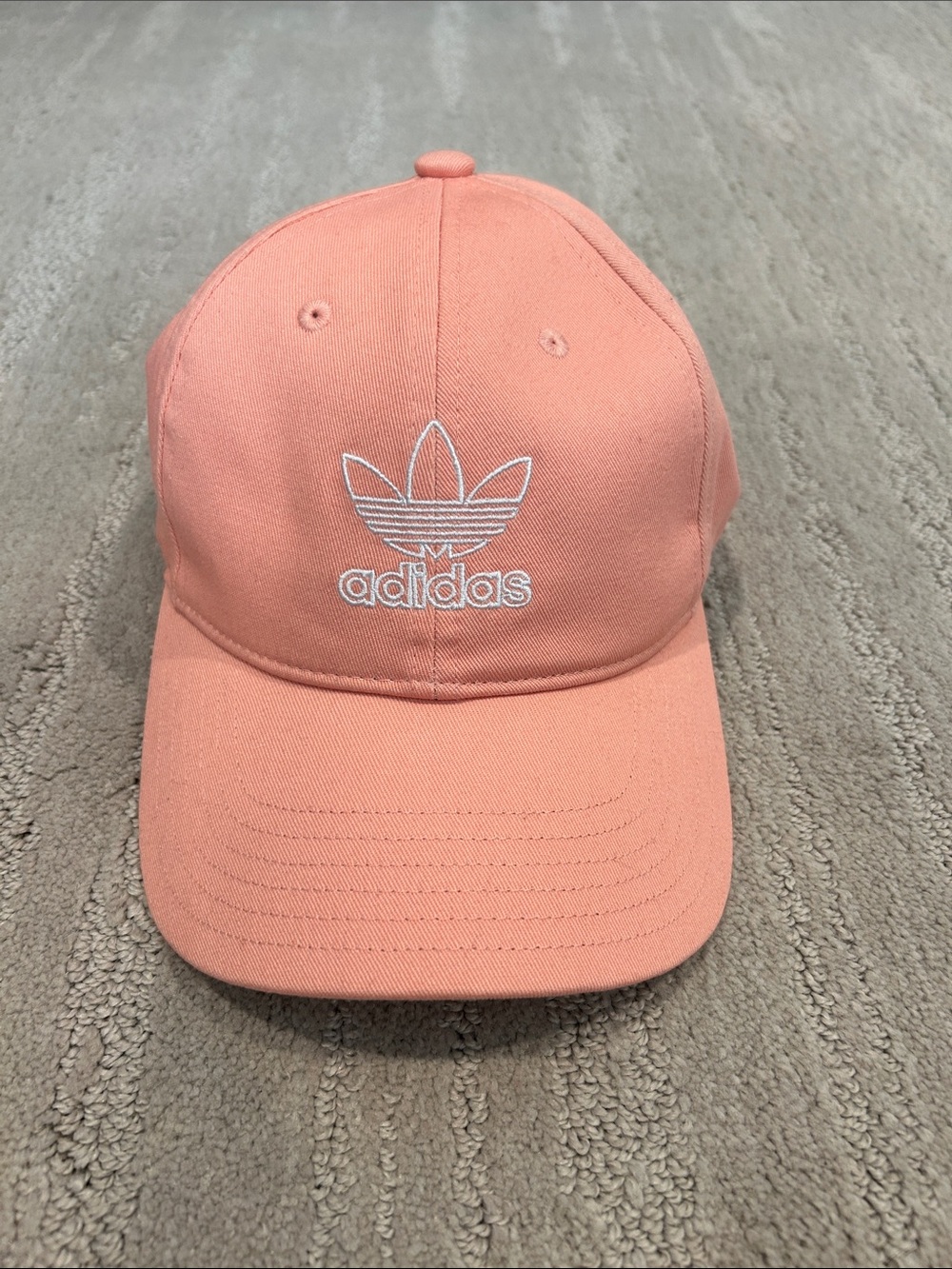Pink Adidas Baseball Cap